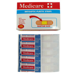 Hi932 Лейкопластир Medicare 100шт , 1/200