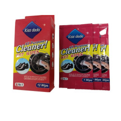 Hi1417 Серветка для очищення чорного взуття 12шт (144pcs)
