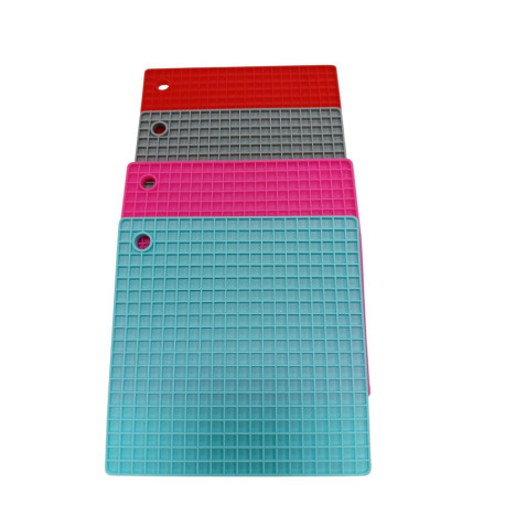 Hi1054 Підставка під гаряче силіконова 20*20 см (200pcs)