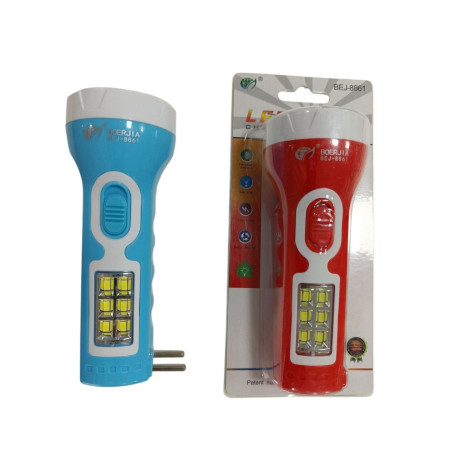 Hi1208 Ліхтарик ручний 1208-BEJ-8861, зарядка 220В (160pcs)