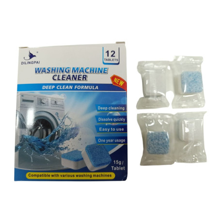 Hi1466 Засіб для очищення стиральної машини 12шт (72pcs)