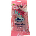 Hi1816 Станок для гоління MAX 5шт 2 леза, жіночі. (400шт в ящ)
