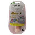 Hi1819 Станок для гоління MAX Lady Shave жіночі.3леза (144pcs)