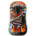 Hi1818 Станок для гоління MAX PRECISA 3шт чоловічі (144pcs)