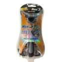 Hi1257 Станок MAX мужск.,1+3 картр., 3 лезв. (144pcs)