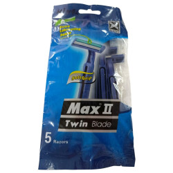 Hi1192 Станки для гоління MAX Blade чоловічі 5 шт 2лезa. (400pcs)