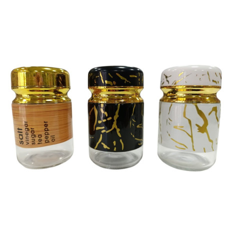 Hi728 Сіль+перець 150 мл, Spice Bottle. ємність для зберігання спецій 1/12/144