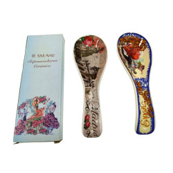 Hi811 Подставка под ложку керамика (48pcs)