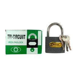 Hi1356 Замок сірий 32мм Tri-link (240pcs)