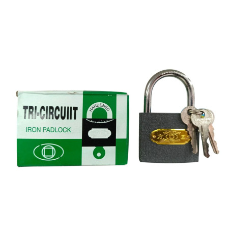 Hi1356 Замок сірий 32мм Tri-link (240pcs)