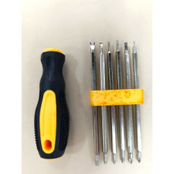 Hi1565 Викрутка 2в1 - 6шт (320pcs)