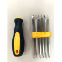 Hi1565 Викрутка 2в1 - 6шт (320pcs)