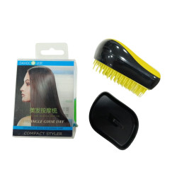 Hi755 Гребінець масажка-футляр COMPACT STYLER, 6,5*9см, у коробці, 1/144
