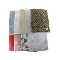 Hi617 скатертина золото 120*137см (50pcs)