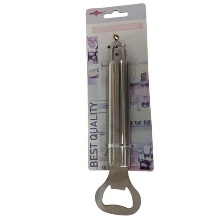 Hi619 Відкривалка металева на блістері 16.5см (250pcs)