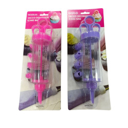 Hi25 Шприц кондитерський, пластиковий (96pcs)