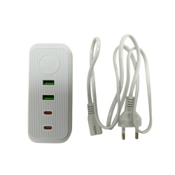 Hi1847 Зарядний пристрій 2USB+2Type-C (120pcs)