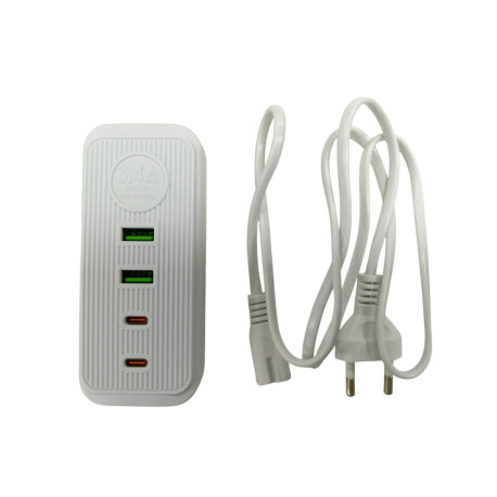 Hi1847 Зарядний пристрій 2USB+2Type-C (120pcs)