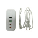 Hi1847 Зарядний пристрій 2USB+2Type-C (120pcs)