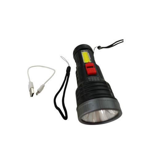 Hi778-TY822 Ліхтарик ручний TY-822, LED, USB (120pcs)