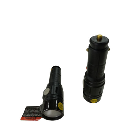 Hi778-37166 Ліхтарик ручний 37166, акумуляторний USB, автозарядка(120pcs)