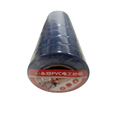 Hii538 Ізоляційна стрічка 20м синя 10шт. (20pcs)