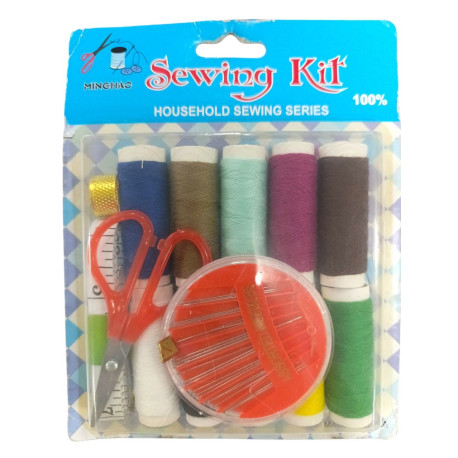 Hi376 Набір для шиття 10 кол. нит.+4 предм. (240pcs)
