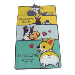 Hi1568 Килимок Welcome Вушка 38*59см (100pcs)