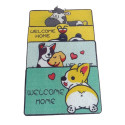 Hi1568 Килимок Welcome Вушка 38*59см (100pcs)