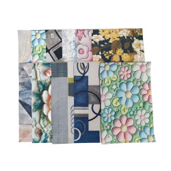 Hi1820 Килимок у ванну 40*60см Квіти (100pcs)