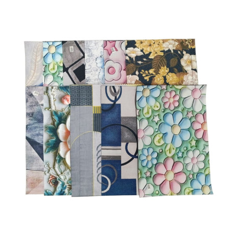 Hi1820 Килимок у ванну 40*60см Квіти (100pcs)