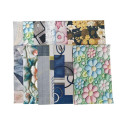 Hi1820 Килимок у ванну 40*60см Квіти (100pcs)