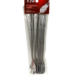 Hi1176-3 Ложка коктейльна з довгою ручкою маленька, 12шт. (100pcs)