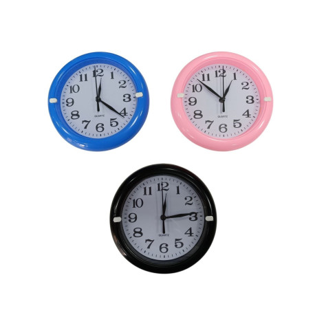 Hi1546 Годинник настінний 17*4 см (90pcs)