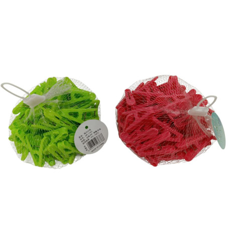 Hi806 Прищіпка в сітці 50шт (100pcs)
