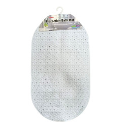 Hi1064 Килимок у ванну овал 70*39см. на присосках (60pcs)