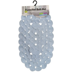 HHi1165 килимок у ванну 37*65см Черепашка овал, на присосках (60pcs)