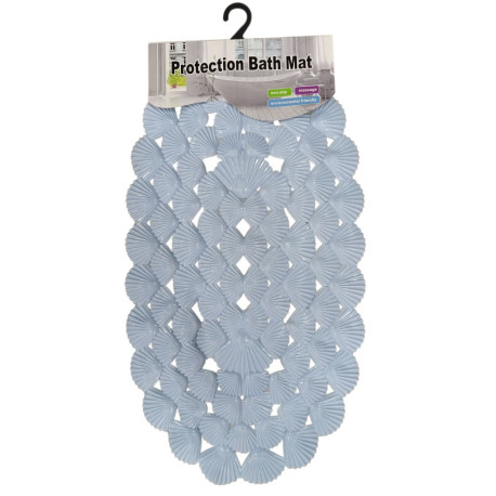 HHi1165 килимок у ванну 37*65см Черепашка овал, на присосках (60pcs)