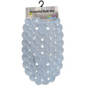 Hi1165 килимок у ванну 37*65см Черепашка овал, на присосках (60pcs)