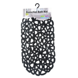 Hi1166 Килимок в ванну 33*65см Каміння овал (60pcs)