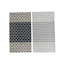 Hi1798 Килимок в ванну 72*40см силіконовий (24pcs)