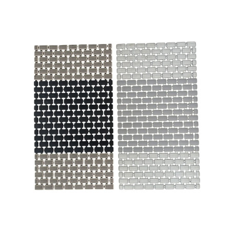 Hi1798 Килимок в ванну 72*40см силіконовий (24pcs)