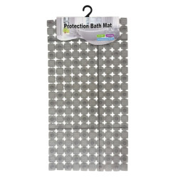 Hi622 Килимок в ванну 36*69см квадрат, на присосках (60pcs)