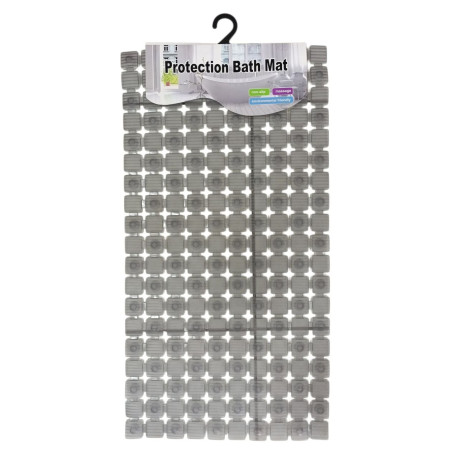 Hi622 Килимок в ванну 36*69см квадрат, на присосках (60pcs)