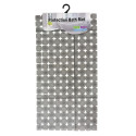 Hi622 Килимок в ванну 36*69см квадрат, на присосках (60pcs)