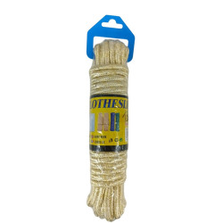 Hi1305 Мотузка для білизни 10м/8мм (120pcs)