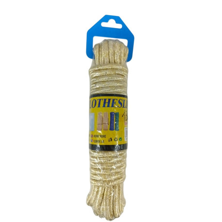 Hi1305 Мотузка для білизни 10м/8мм (120pcs)