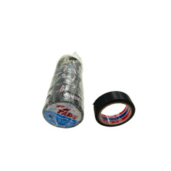 Hi534 Ізолента VIN TAPE, 10м, чорна 10шт (50pcs)
