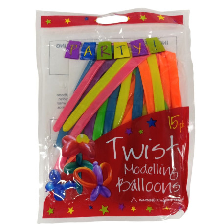 Hi219 Кульки повітряні фігурні. набір 15шт. (72pcs)