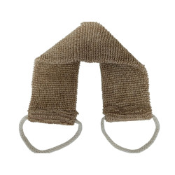 Hi935+ Мочалка джутова для спини на мотузці, 50*10см (200pcs)